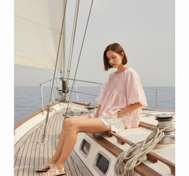 Brizo Top - Soft Pink