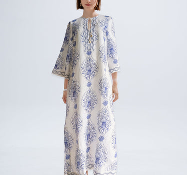 Venus Kaftan - Periwinkle