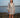 Nerites Linen Kaftan Dress - Green