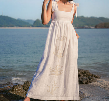 Lace Coral Dress