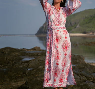 Venus Kaftan - Periwinkle