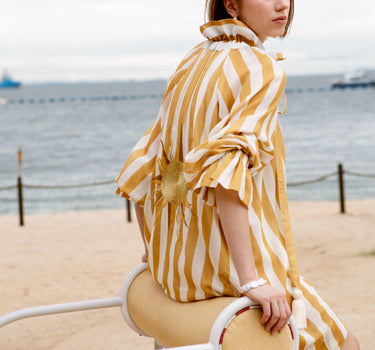 Helios Dress - Gold