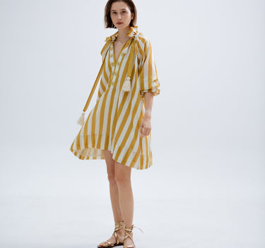Helios Dress - Gold