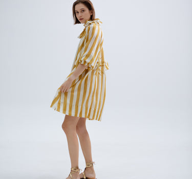Helios Dress - Gold