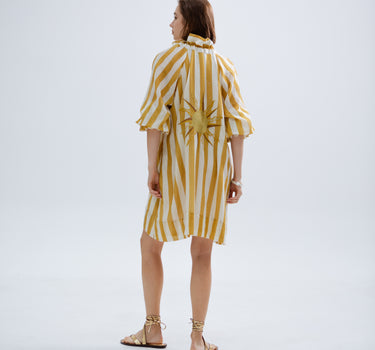 Helios Dress - Gold