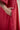 Beautiful custom designed broderie anglaise kaftan dress in scarlet red.