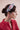 Beautiful pure silk knotted headband hair accessory in Ivory Koi; design by Fleur Kakasi
