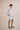 Beautiful shift kaftan dress in custom designed Broderie Anglaise cotton, designed by Fleur Kakasi.  Perfect resortwear look with mid-length sleeves and custom trims. 