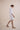 Beautiful shift kaftan dress in custom designed Broderie Anglaise cotton, designed by Fleur Kakasi.  Perfect resortwear look with mid-length sleeves and custom trims. 